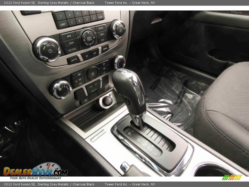 2012 Ford Fusion SE Sterling Grey Metallic / Charcoal Black Photo #19