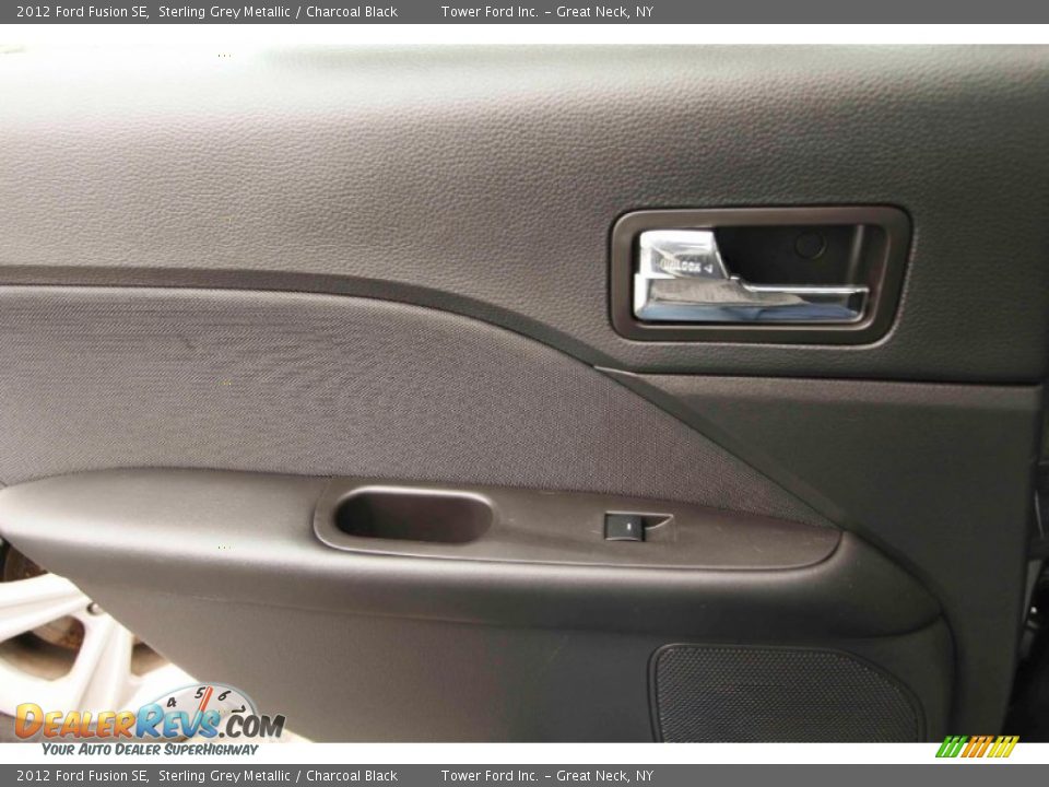 2012 Ford Fusion SE Sterling Grey Metallic / Charcoal Black Photo #20