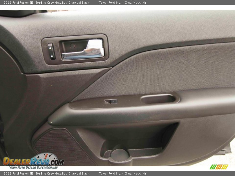 2012 Ford Fusion SE Sterling Grey Metallic / Charcoal Black Photo #24