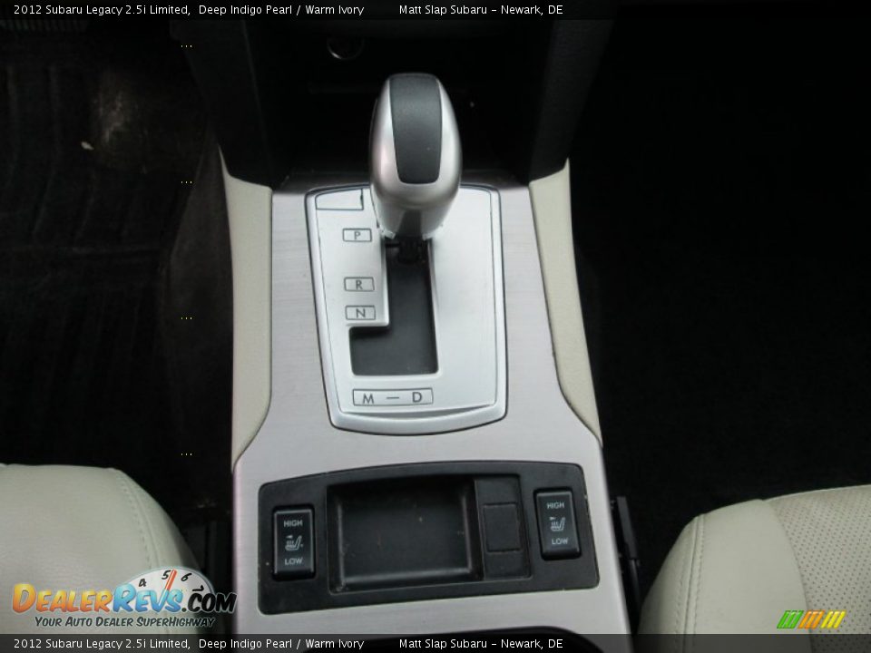 2012 Subaru Legacy 2.5i Limited Deep Indigo Pearl / Warm Ivory Photo #27