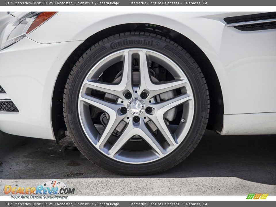 2015 Mercedes-Benz SLK 250 Roadster Wheel Photo #10