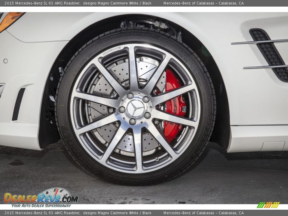 2015 Mercedes-Benz SL 63 AMG Roadster Wheel Photo #10