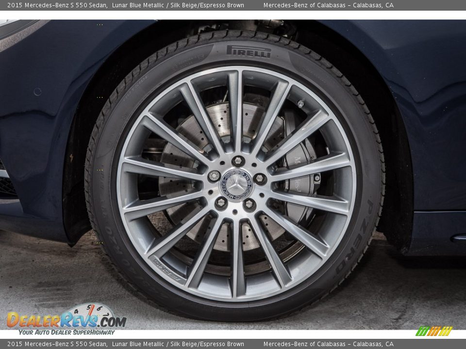 2015 Mercedes-Benz S 550 Sedan Wheel Photo #10