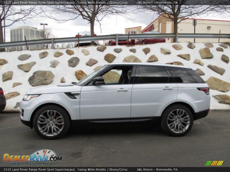 Yulong White Metallic 2015 Land Rover Range Rover Sport Supercharged Photo #2