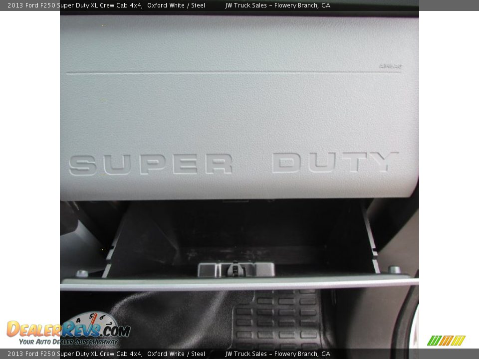 2013 Ford F250 Super Duty XL Crew Cab 4x4 Oxford White / Steel Photo #22