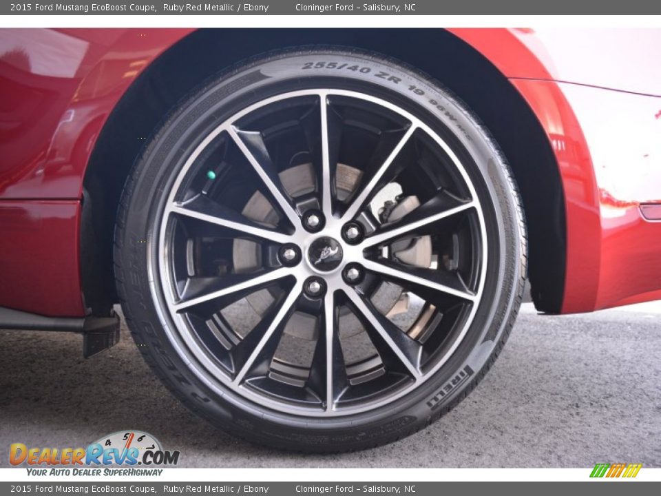 2015 Ford Mustang EcoBoost Coupe Wheel Photo #5