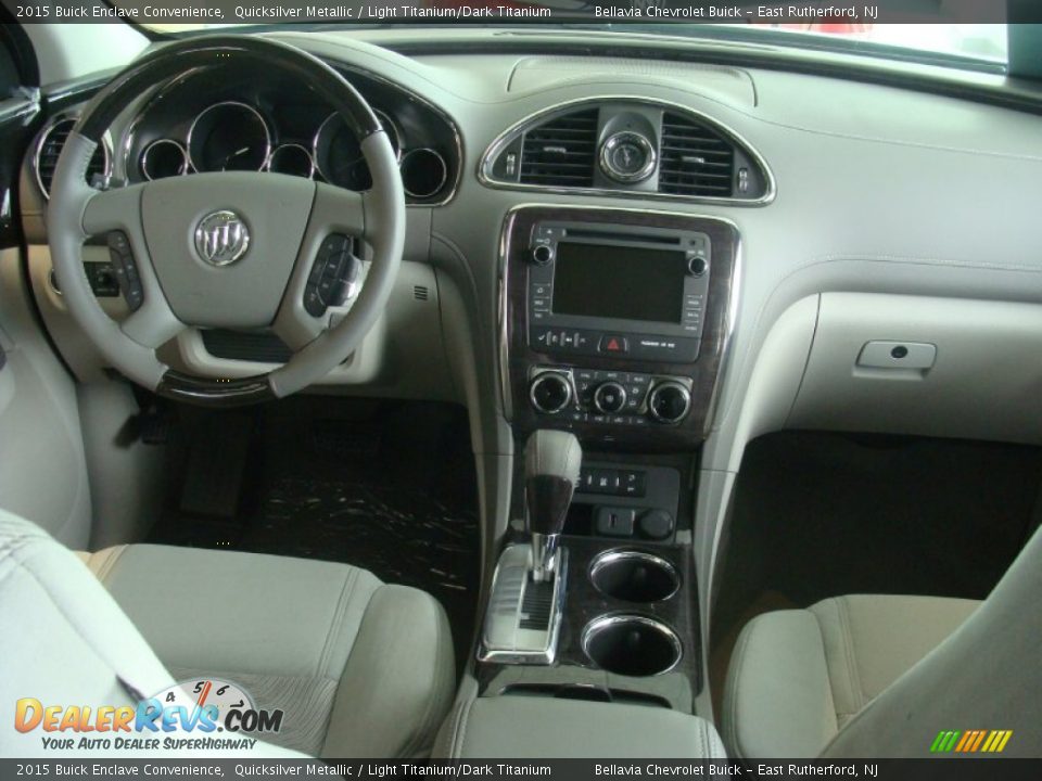 Dashboard of 2015 Buick Enclave Convenience Photo #8