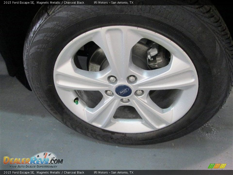 2015 Ford Escape SE Magnetic Metallic / Charcoal Black Photo #4