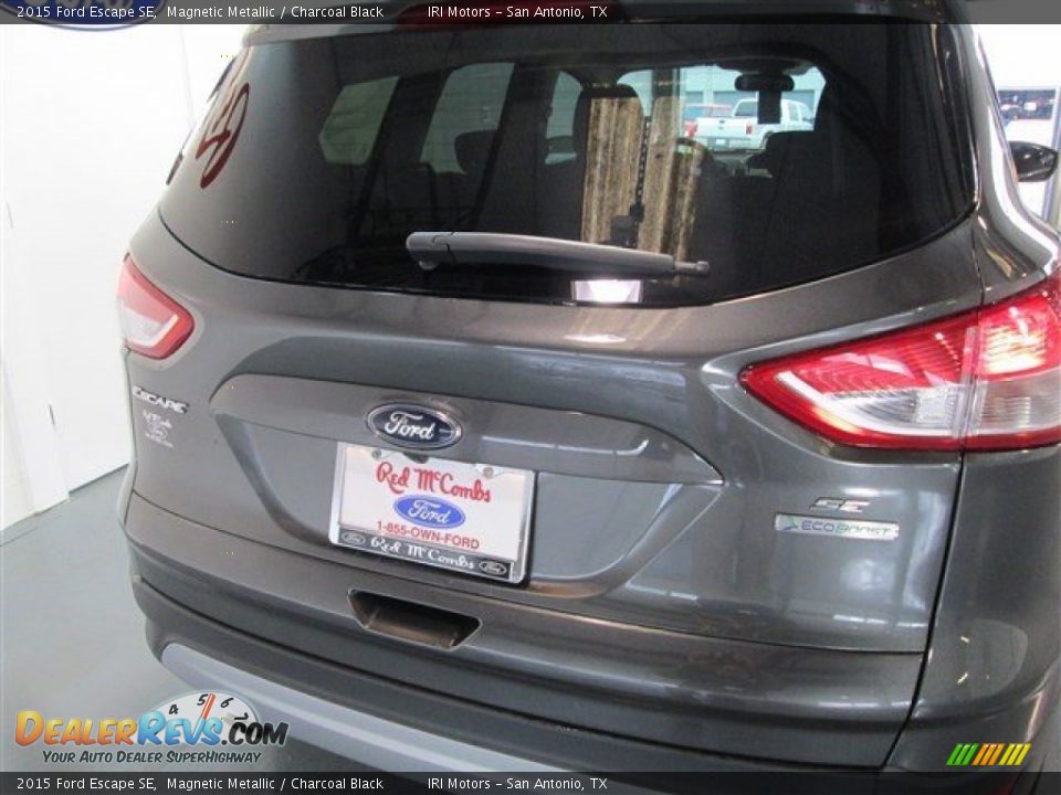 2015 Ford Escape SE Magnetic Metallic / Charcoal Black Photo #5