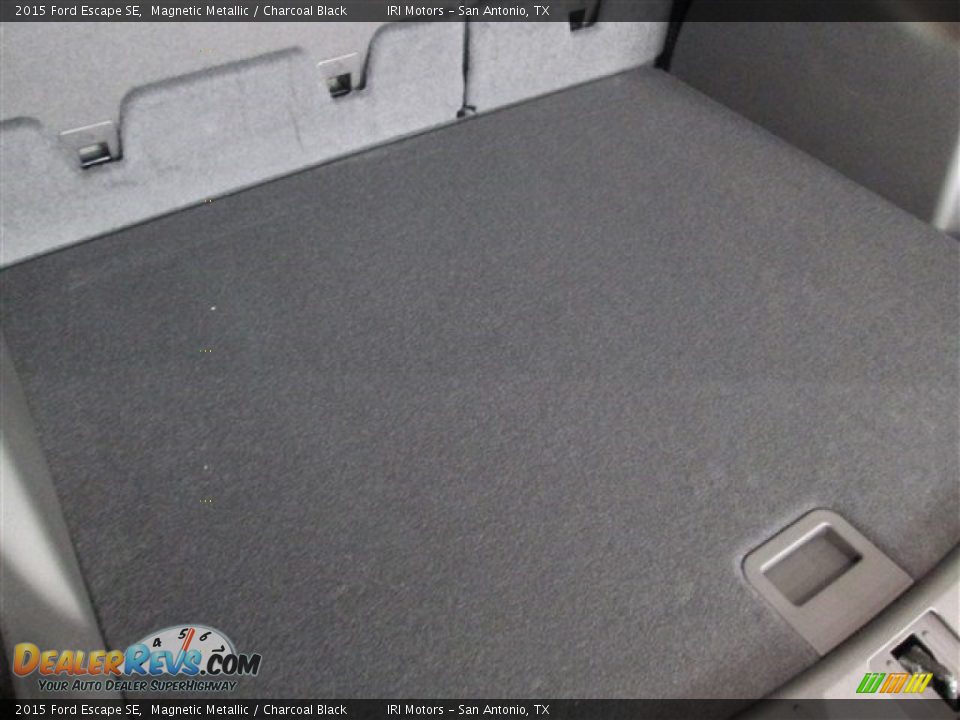 2015 Ford Escape SE Magnetic Metallic / Charcoal Black Photo #12