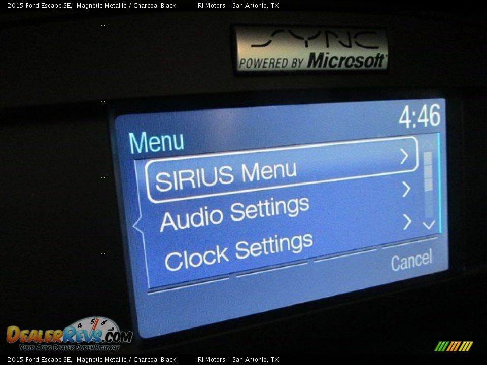 2015 Ford Escape SE Magnetic Metallic / Charcoal Black Photo #17