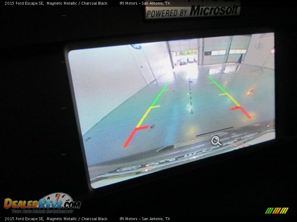 2015 Ford Escape SE Magnetic Metallic / Charcoal Black Photo #18