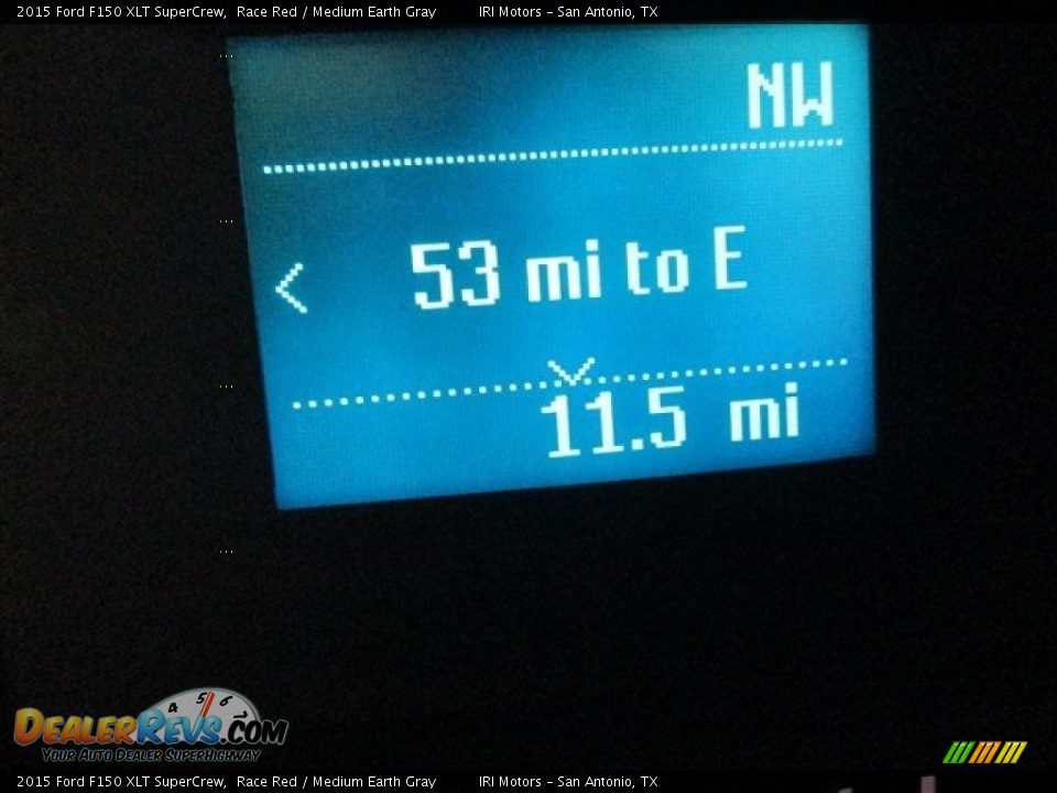 2015 Ford F150 XLT SuperCrew Race Red / Medium Earth Gray Photo #17