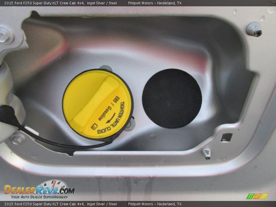2015 Ford F250 Super Duty XLT Crew Cab 4x4 Ingot Silver / Steel Photo #16