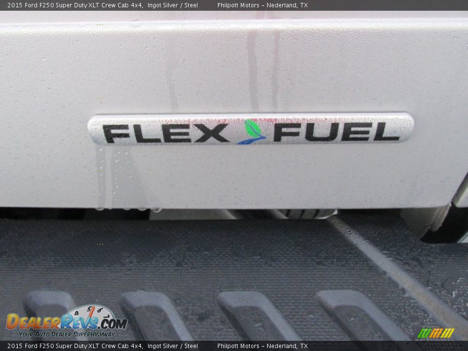 2015 Ford F250 Super Duty XLT Crew Cab 4x4 Ingot Silver / Steel Photo #18