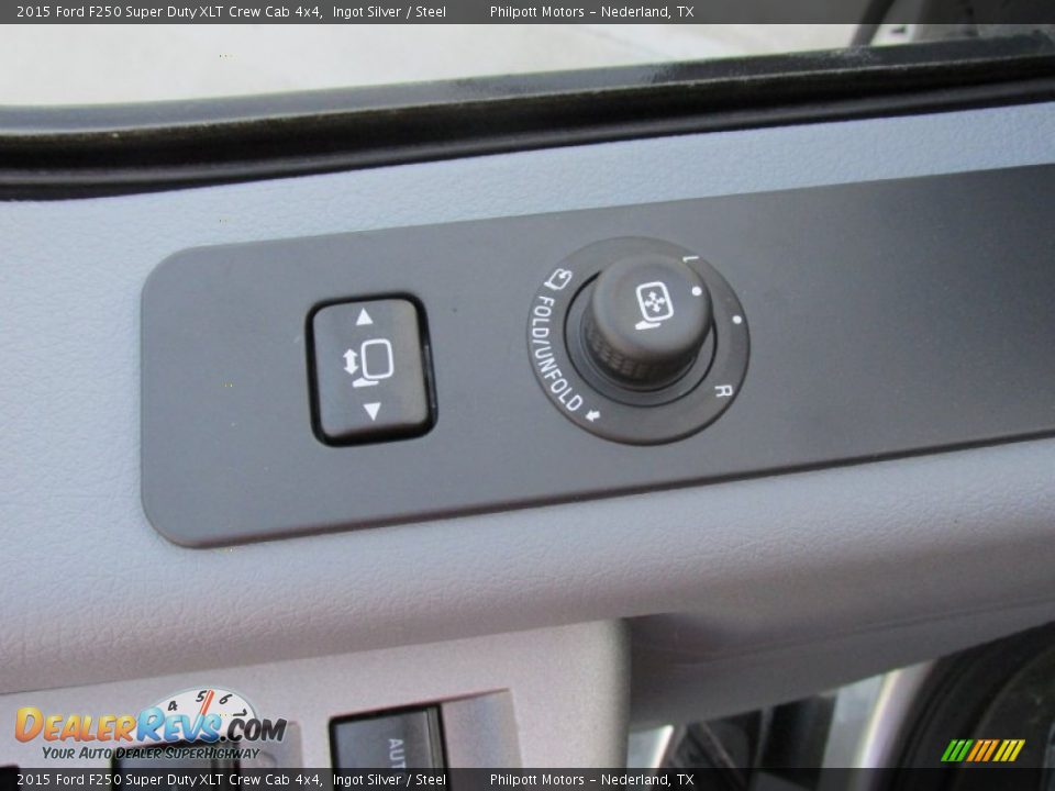2015 Ford F250 Super Duty XLT Crew Cab 4x4 Ingot Silver / Steel Photo #23