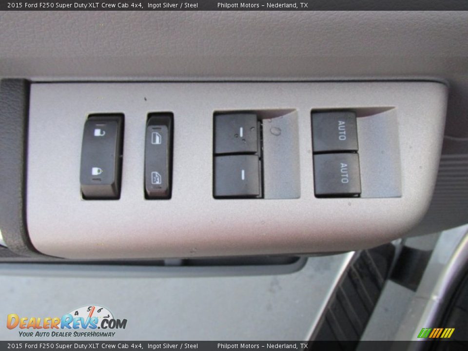 2015 Ford F250 Super Duty XLT Crew Cab 4x4 Ingot Silver / Steel Photo #24