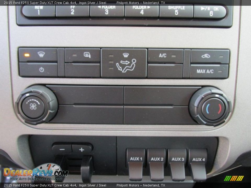 2015 Ford F250 Super Duty XLT Crew Cab 4x4 Ingot Silver / Steel Photo #30