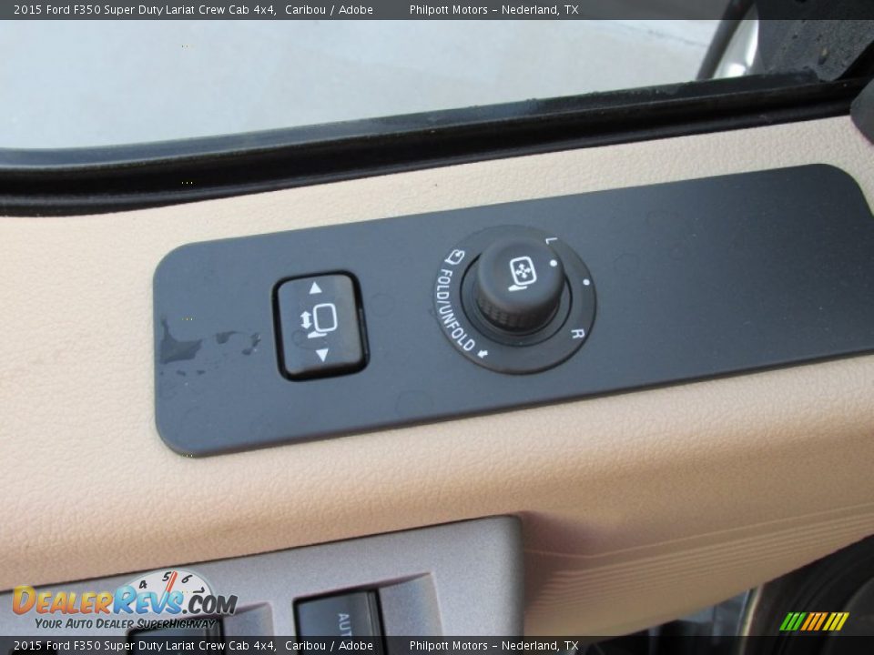 2015 Ford F350 Super Duty Lariat Crew Cab 4x4 Caribou / Adobe Photo #23