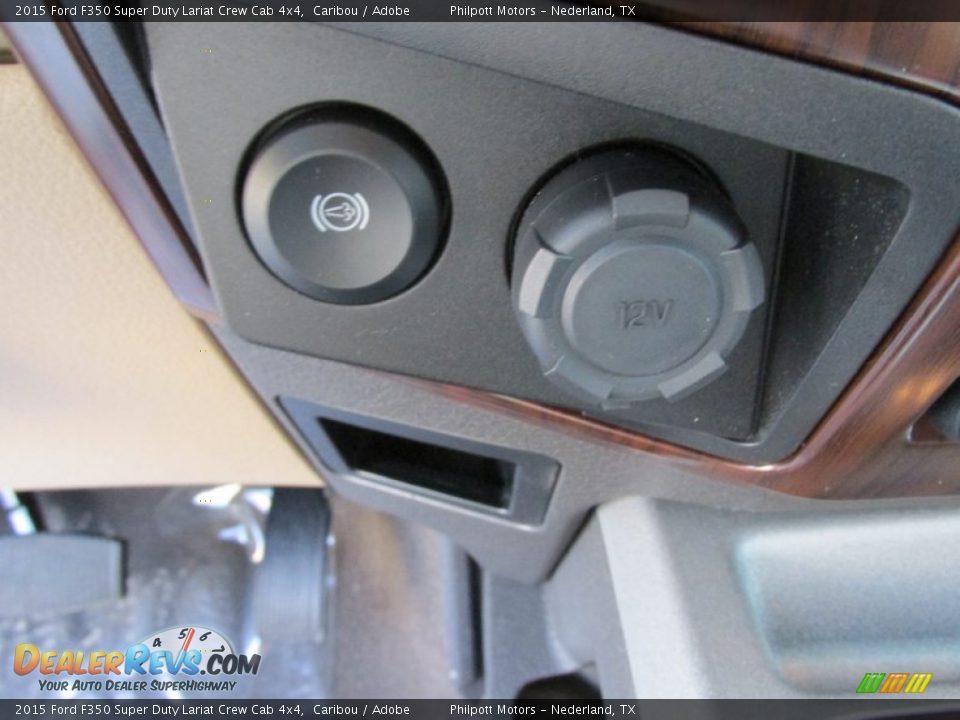 2015 Ford F350 Super Duty Lariat Crew Cab 4x4 Caribou / Adobe Photo #34
