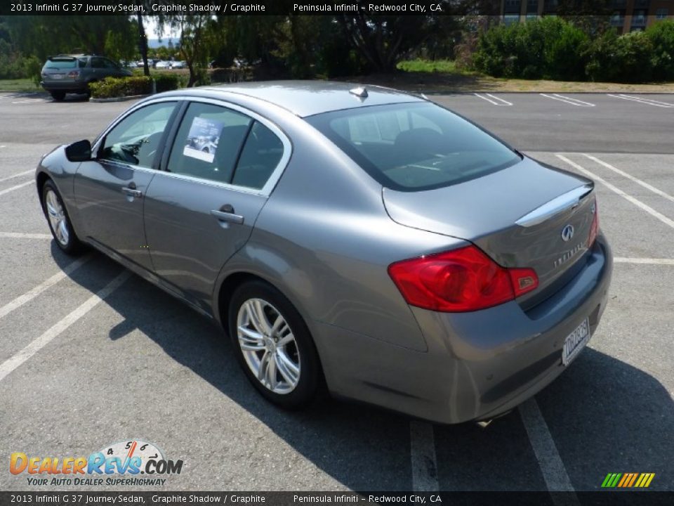 2013 Infiniti G 37 Journey Sedan Graphite Shadow / Graphite Photo #3