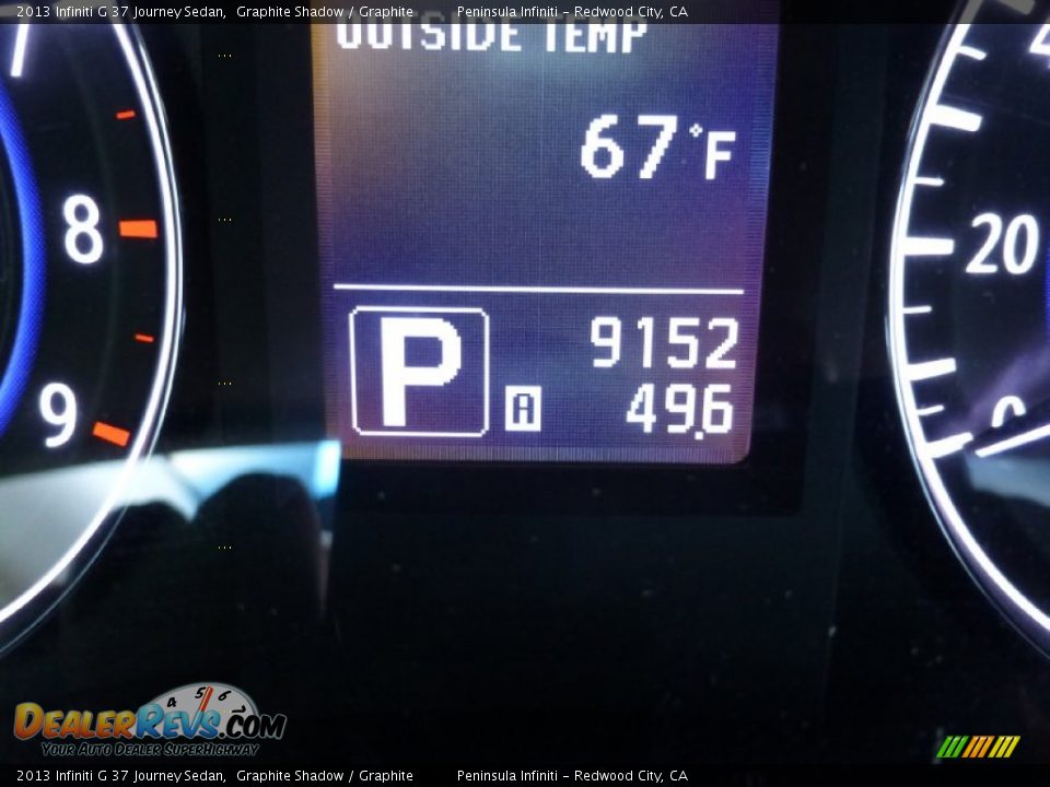 2013 Infiniti G 37 Journey Sedan Graphite Shadow / Graphite Photo #6
