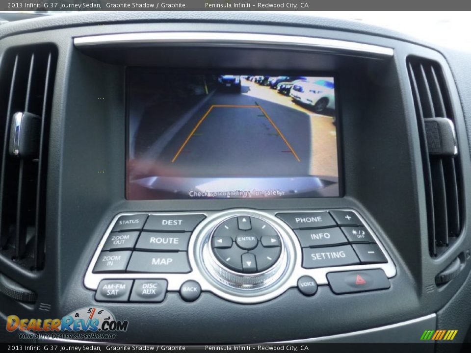 2013 Infiniti G 37 Journey Sedan Graphite Shadow / Graphite Photo #8