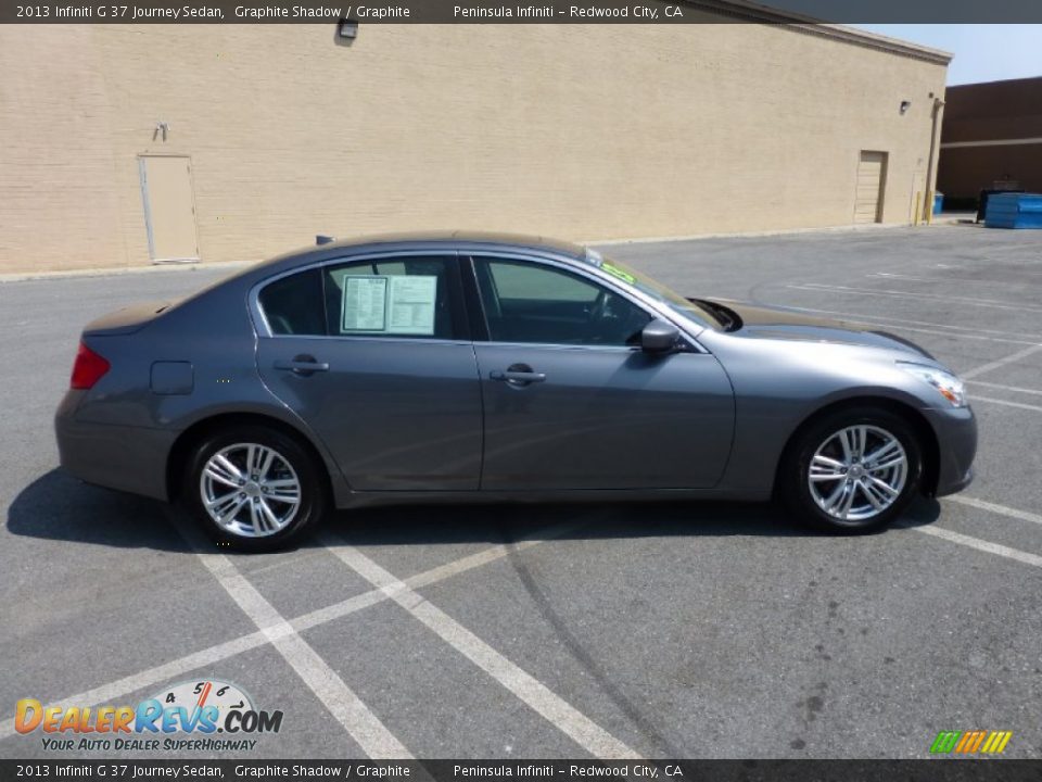 2013 Infiniti G 37 Journey Sedan Graphite Shadow / Graphite Photo #14