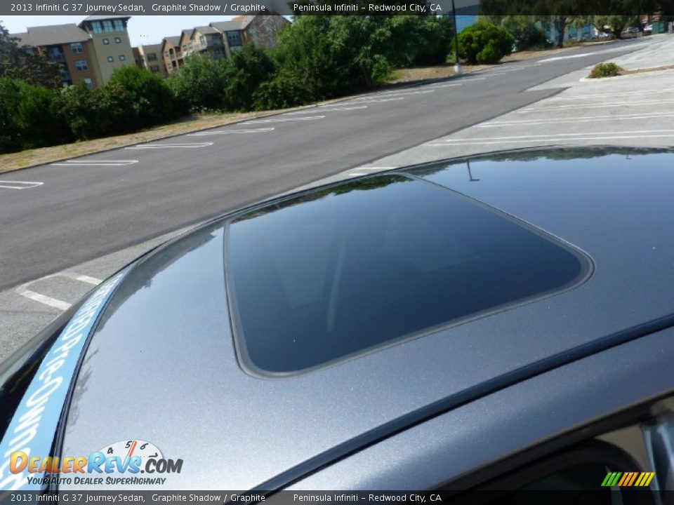 2013 Infiniti G 37 Journey Sedan Graphite Shadow / Graphite Photo #18