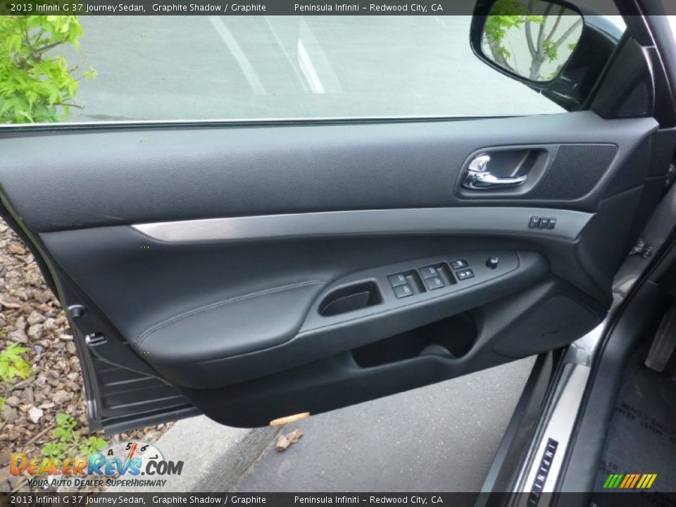 2013 Infiniti G 37 Journey Sedan Graphite Shadow / Graphite Photo #20