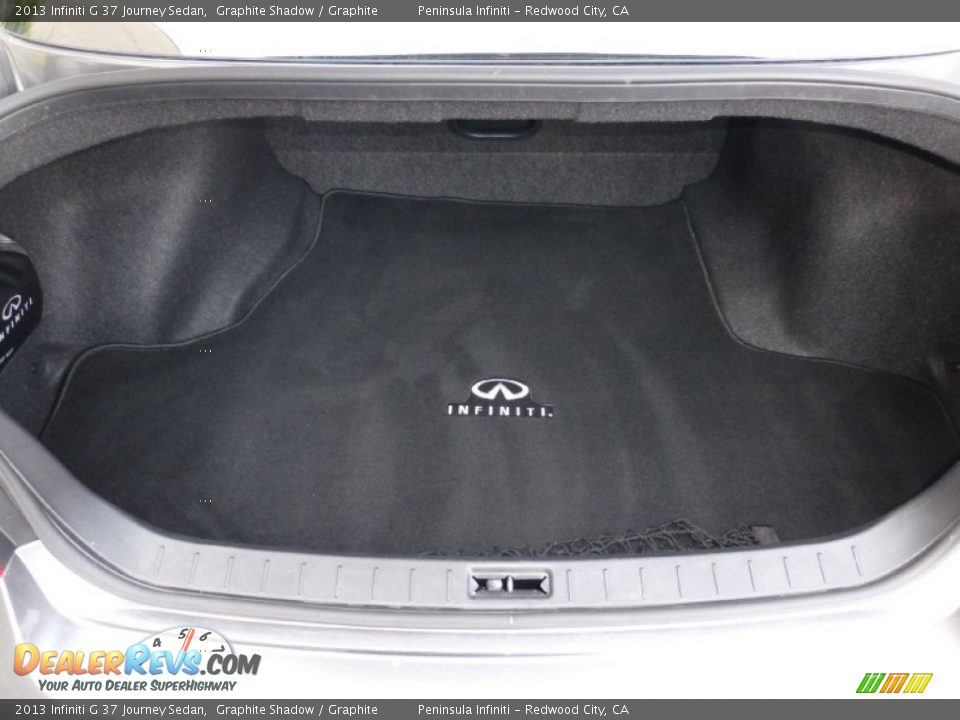2013 Infiniti G 37 Journey Sedan Graphite Shadow / Graphite Photo #22