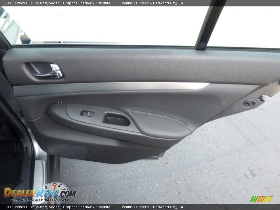 2013 Infiniti G 37 Journey Sedan Graphite Shadow / Graphite Photo #23