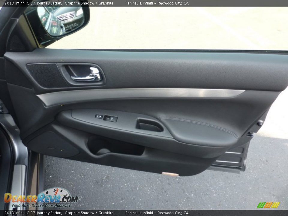 2013 Infiniti G 37 Journey Sedan Graphite Shadow / Graphite Photo #25