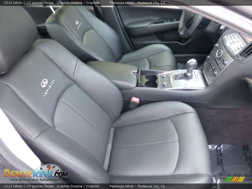 2013 Infiniti G 37 Journey Sedan Graphite Shadow / Graphite Photo #26