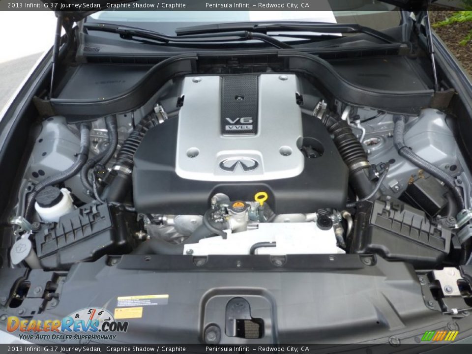 2013 Infiniti G 37 Journey Sedan Graphite Shadow / Graphite Photo #27