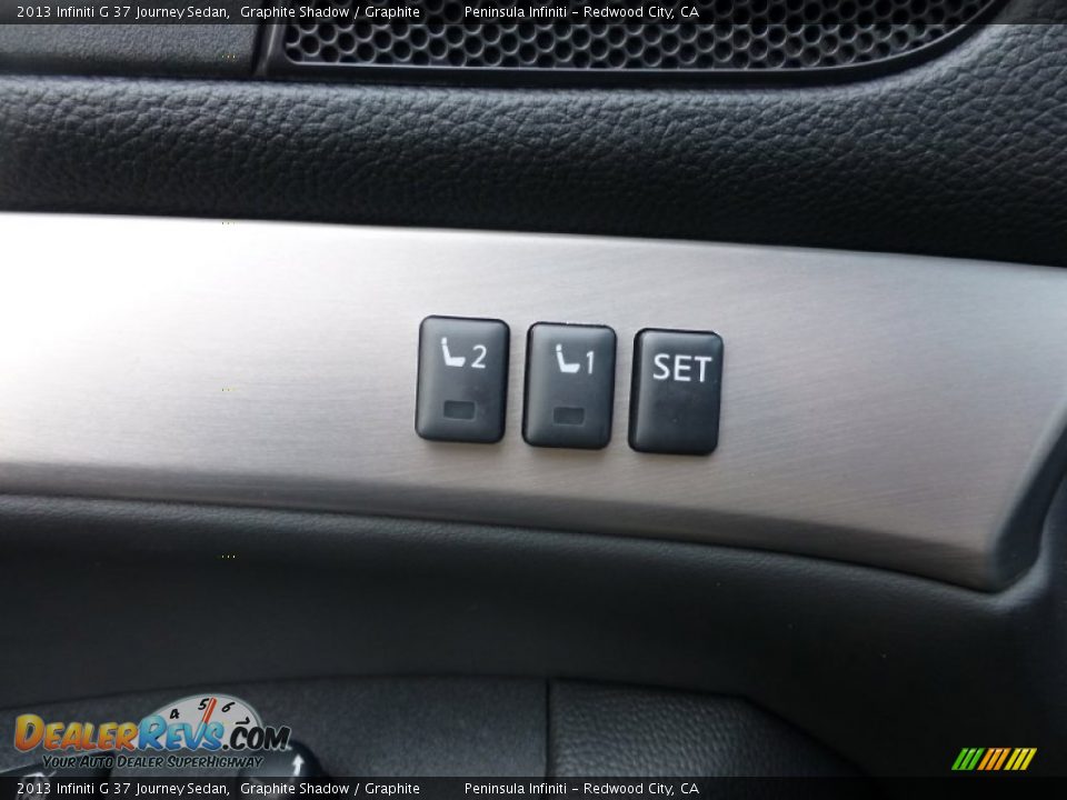 2013 Infiniti G 37 Journey Sedan Graphite Shadow / Graphite Photo #28