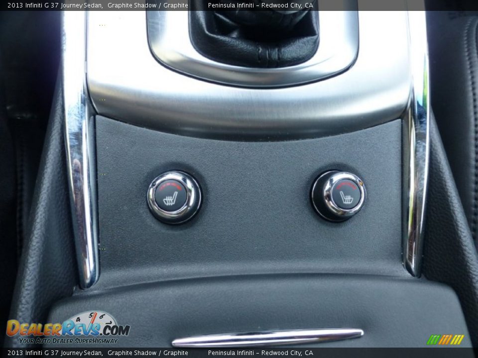 2013 Infiniti G 37 Journey Sedan Graphite Shadow / Graphite Photo #30