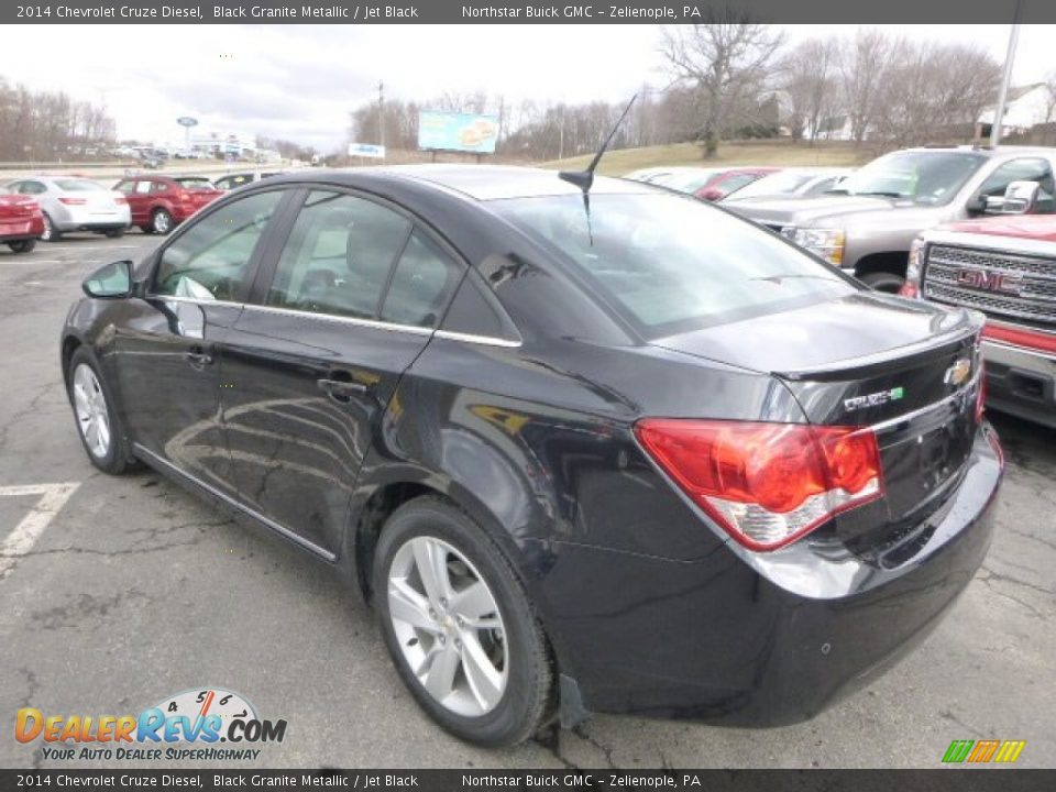 2014 Chevrolet Cruze Diesel Black Granite Metallic / Jet Black Photo #3
