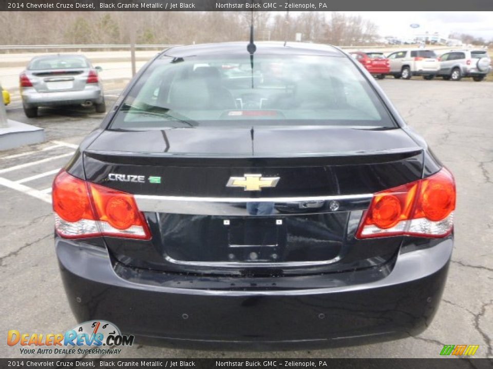 2014 Chevrolet Cruze Diesel Black Granite Metallic / Jet Black Photo #4