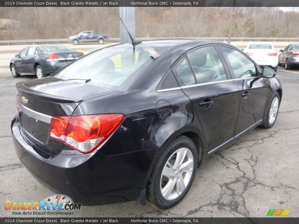 2014 Chevrolet Cruze Diesel Black Granite Metallic / Jet Black Photo #5