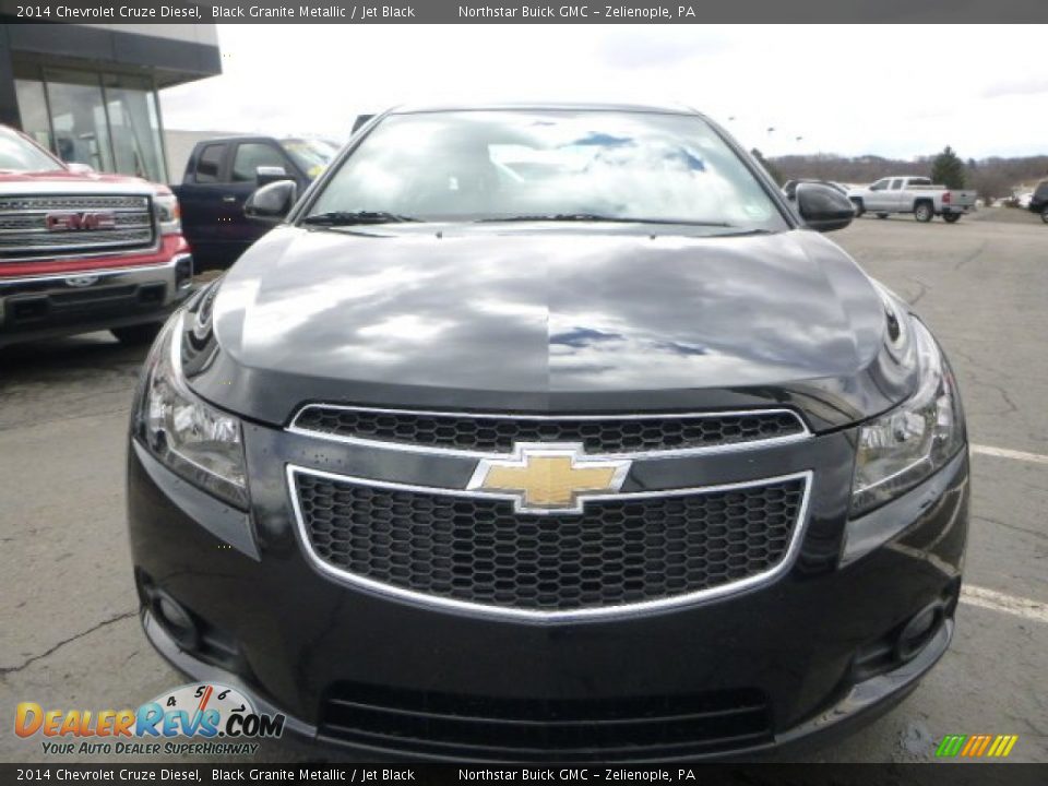 2014 Chevrolet Cruze Diesel Black Granite Metallic / Jet Black Photo #9