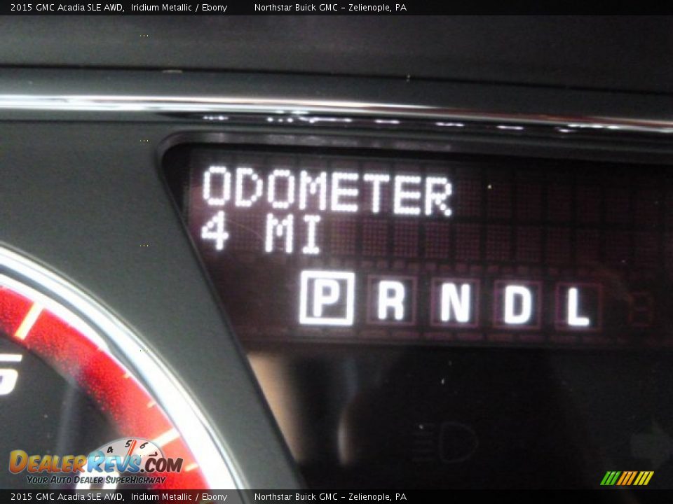 2015 GMC Acadia SLE AWD Iridium Metallic / Ebony Photo #20