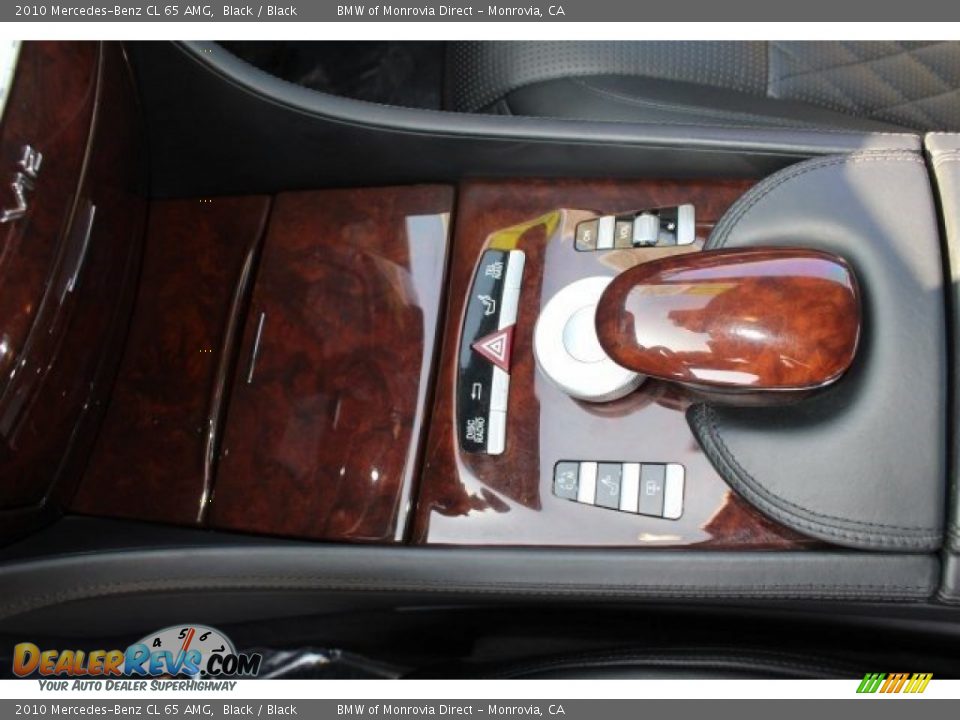 Controls of 2010 Mercedes-Benz CL 65 AMG Photo #10