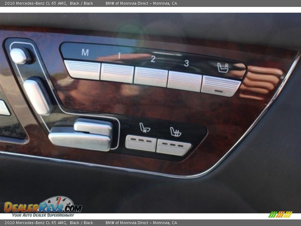 Controls of 2010 Mercedes-Benz CL 65 AMG Photo #15