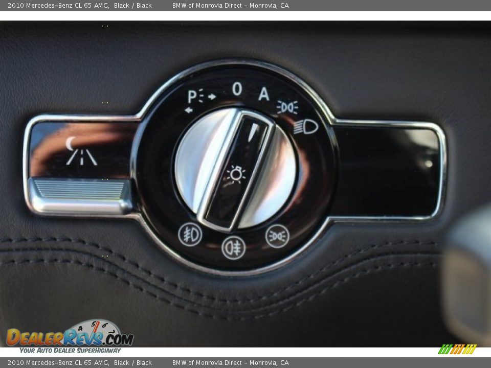 Controls of 2010 Mercedes-Benz CL 65 AMG Photo #23