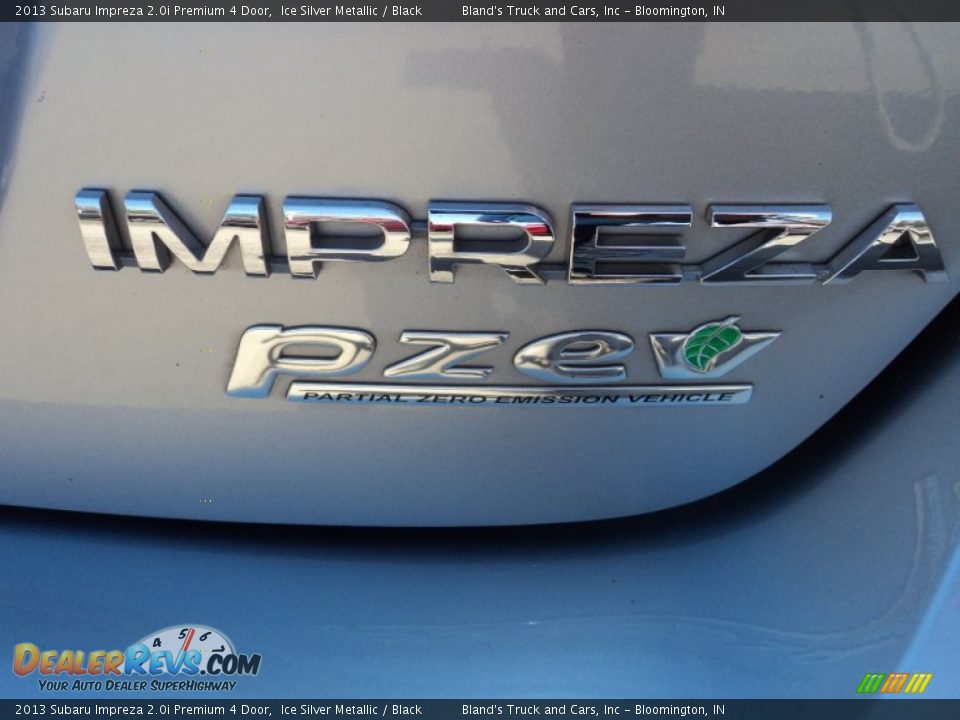 2013 Subaru Impreza 2.0i Premium 4 Door Ice Silver Metallic / Black Photo #21