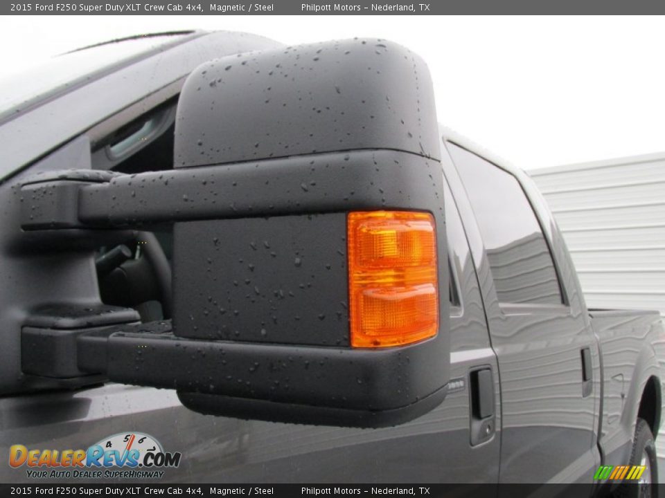2015 Ford F250 Super Duty XLT Crew Cab 4x4 Magnetic / Steel Photo #13
