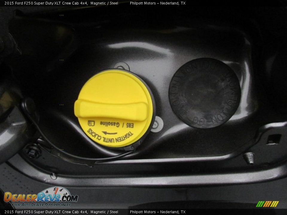 2015 Ford F250 Super Duty XLT Crew Cab 4x4 Magnetic / Steel Photo #16
