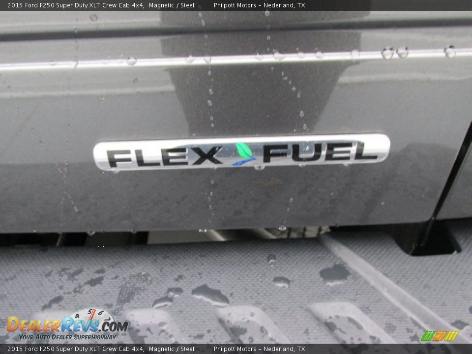 2015 Ford F250 Super Duty XLT Crew Cab 4x4 Magnetic / Steel Photo #18