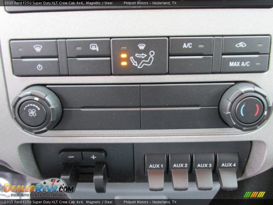 2015 Ford F250 Super Duty XLT Crew Cab 4x4 Magnetic / Steel Photo #30